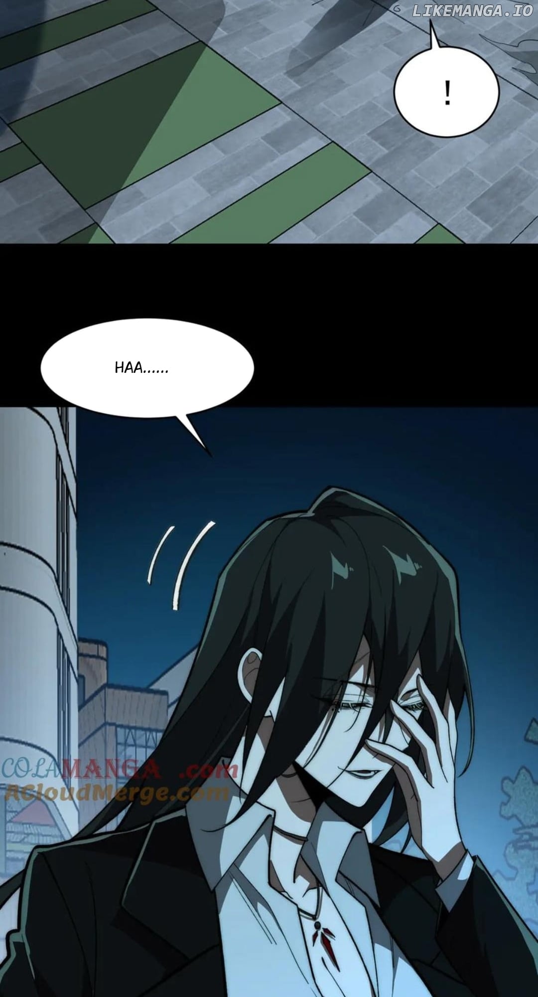 I created an Urban Legend Chapter 86 - page 10